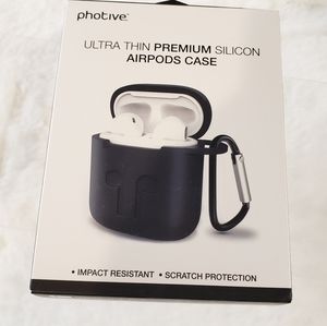 Photive Ulta Thin Silicon Airpods Case
